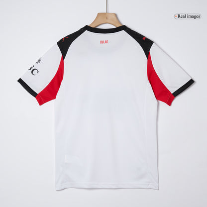 AC Milan Extérieur Maillot 2025/26 Blanc