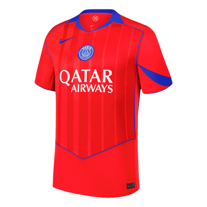 VITINHA #17 Les Parisiens Third Maillot 2025/26 Rouge