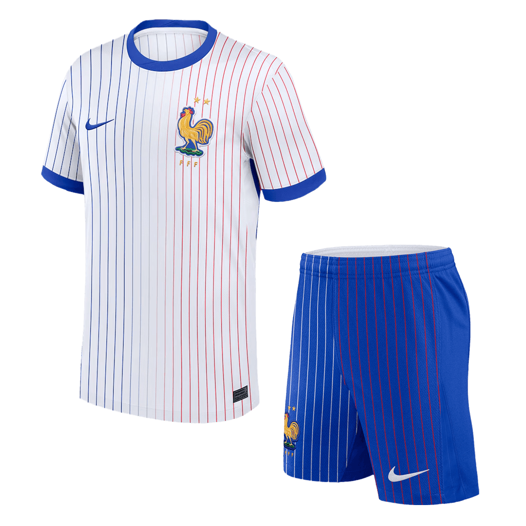 France Extérieur Maillot Kit 2024 Blanc