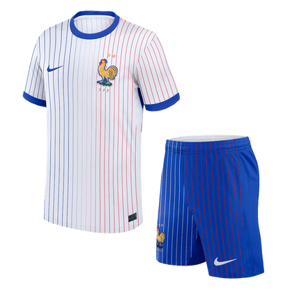 France Extérieur Maillot Kit 2024 Blanc