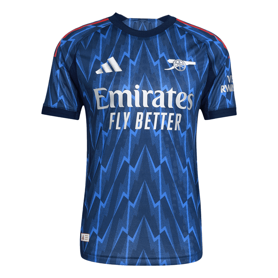Arsenal Extérieur Maillot 2025/26 Bleu Joueur