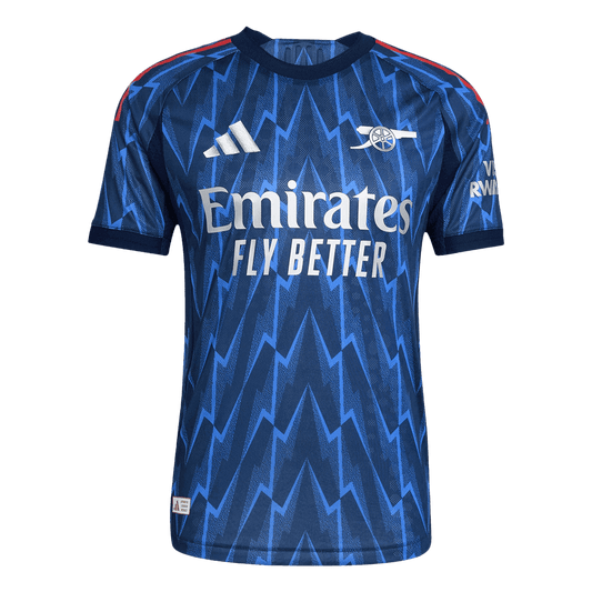 Arsenal Extérieur Maillot 2025/26 Bleu Joueur