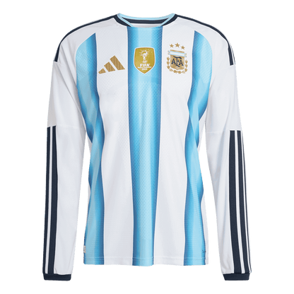 Argentine Domicile Maillot Manches Longues 2026 Blue&White