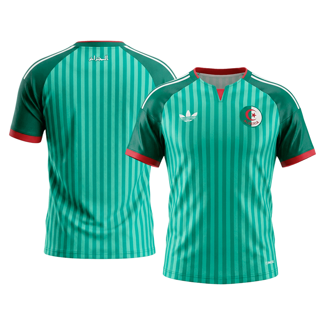 Algérie Extérieur Maillot 2026 Vert