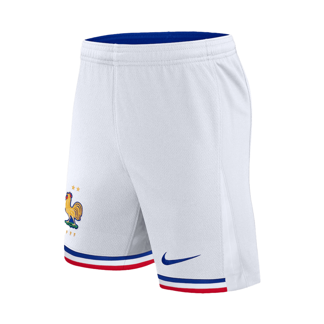 France Domicile Maillot Kit 2024 Bleu