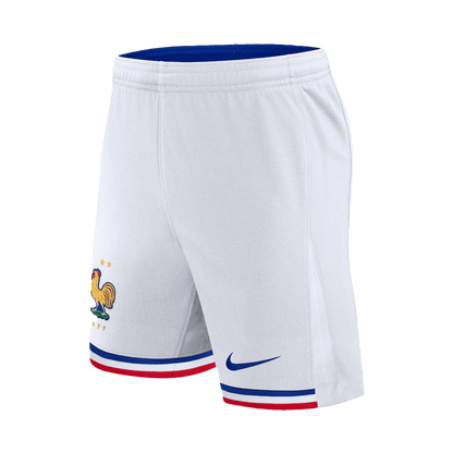 France Domicile Maillot Kit 2024 Bleu