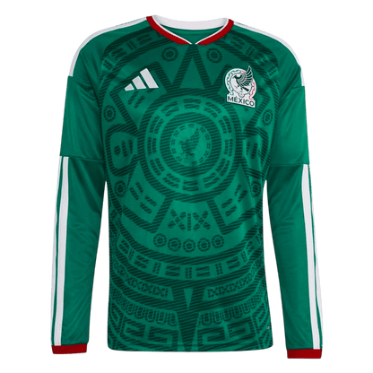 Mexique Domicile Maillot Manches Longues 2026 Vert