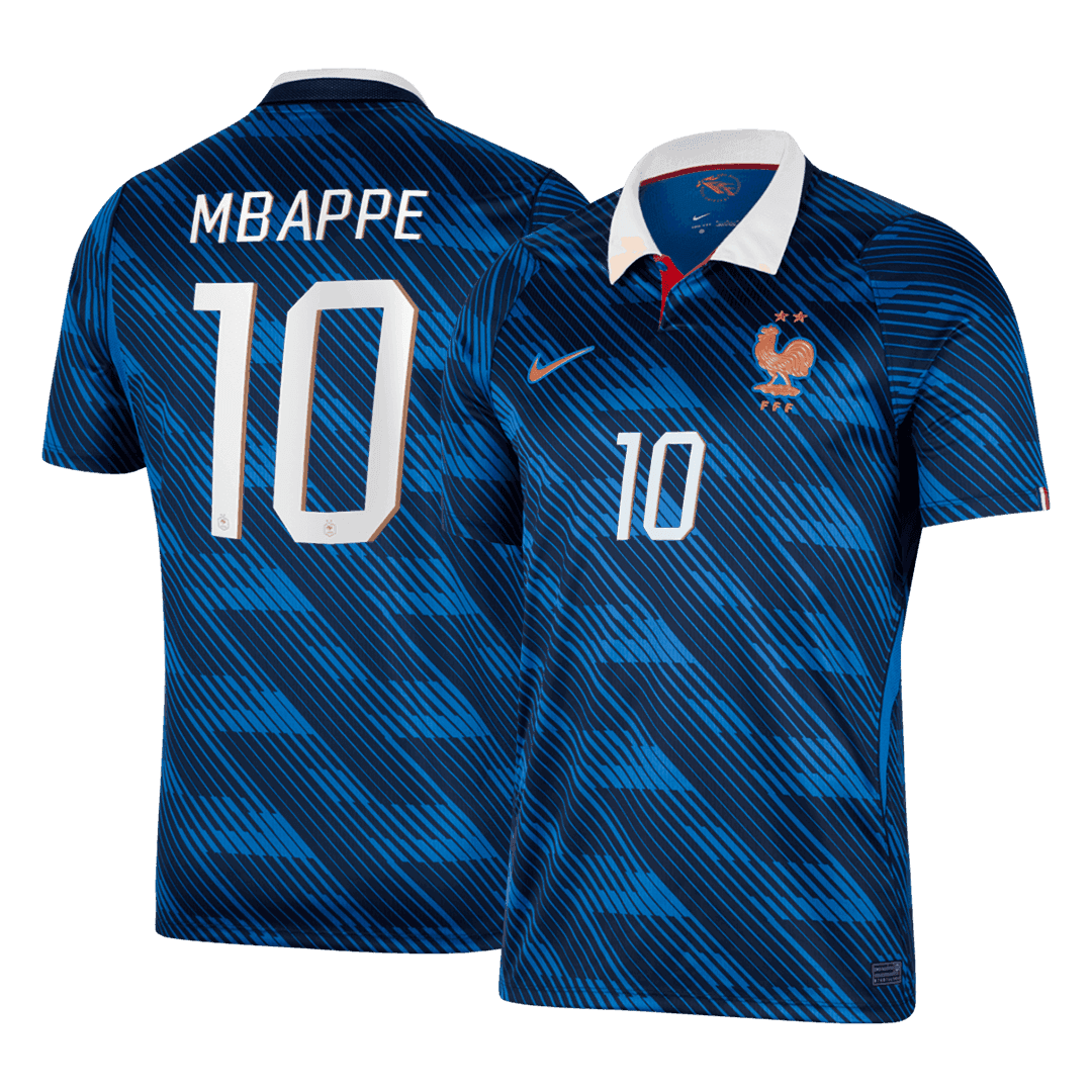 MBAPPE #10 France Domicile Maillot 2026 Bleu