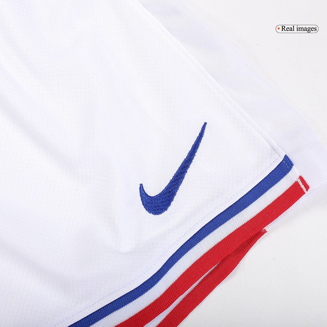 France Domicile Short 2024 Blanc