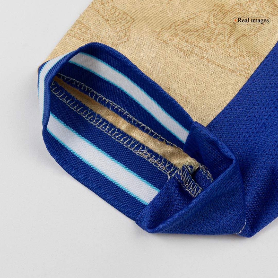 Olympique de Marseille Fourth Maillot 2025/26 Jaune Joueur