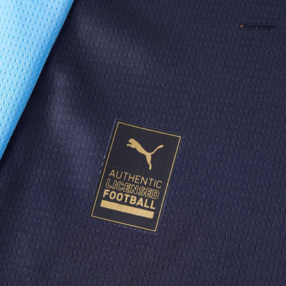 Olympique de Marseille Extérieur Maillot Kit 2025/26 Enfant Bleu marine