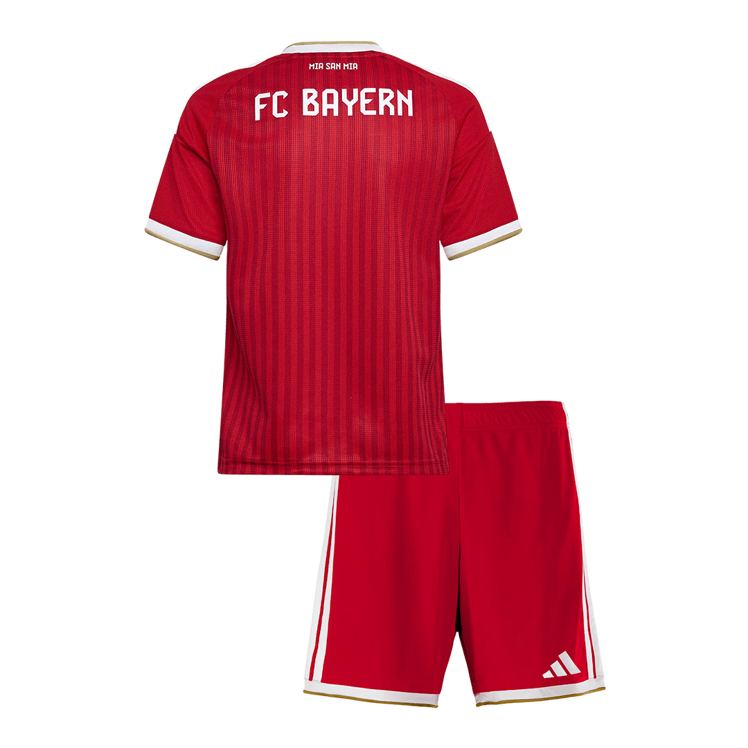 Bayern Munich Domicile Maillot Kit 2026/27 Rouge