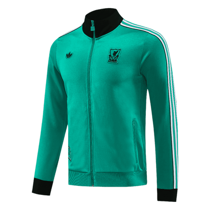 Liverpool Veste de Football 2025/26 Vert
