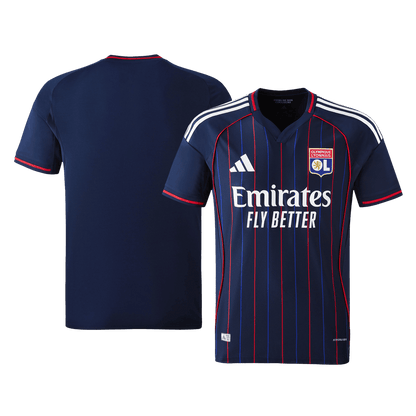 Olympique Lyonnais Extérieur Maillot 2025/26 Bleu marine Joueur