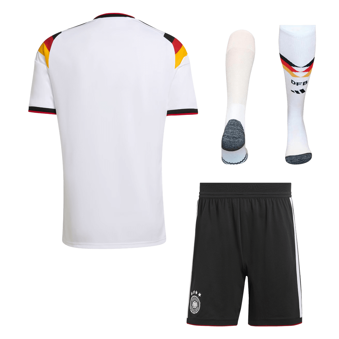 Allemagne Domicile Maillot Kit 2026 Blanc