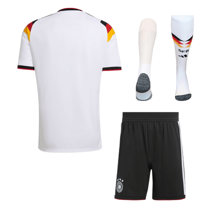 Allemagne Domicile Maillot Kit 2026 Blanc