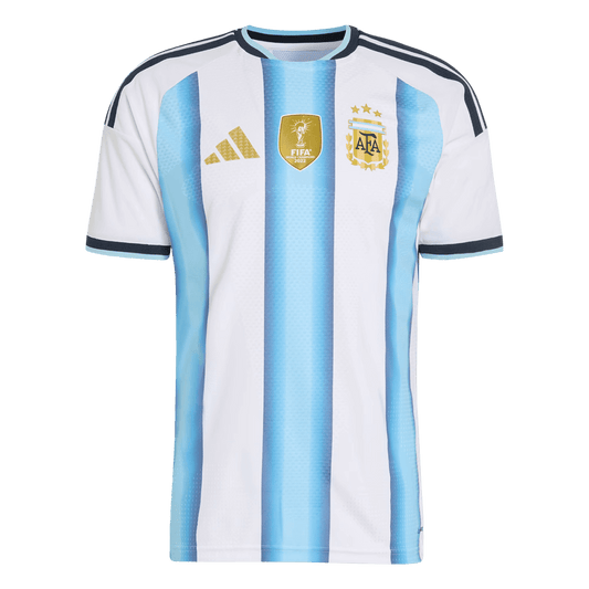 Argentine Domicile Maillot 2026 Blue&White Joueur
