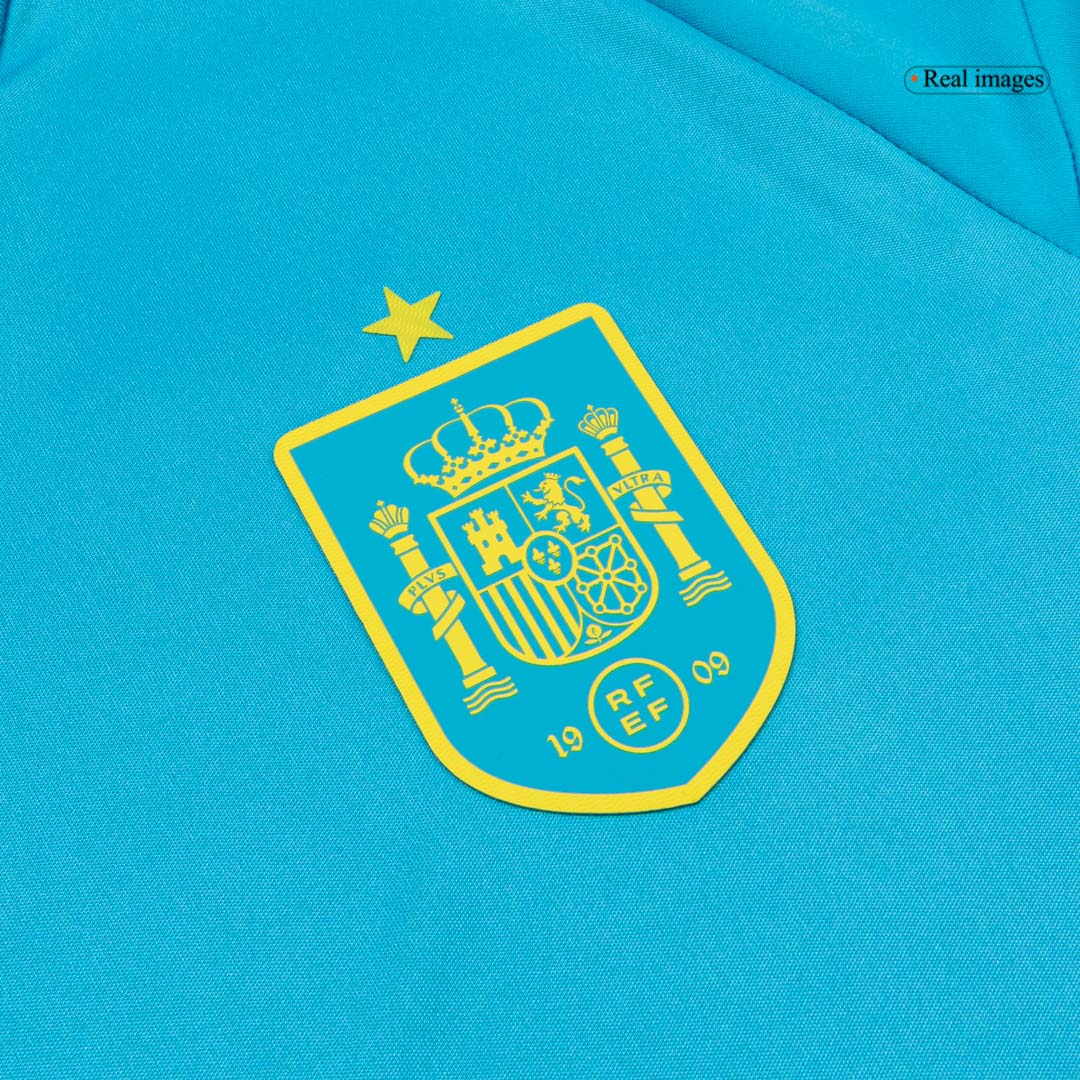 Espagne Gardien Maillot 2026 Bleu