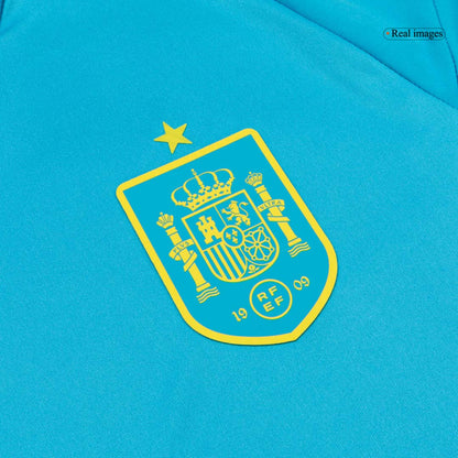 UNAI SIMÓN #23 Espagne Gardien Maillot 2026 Bleu