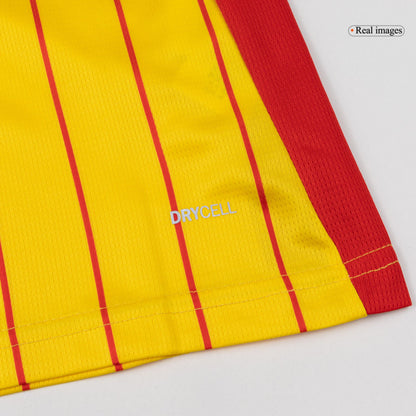 THAUVIN #10 RC Lens Domicile Maillot 2025/26 Rouge&Jaune