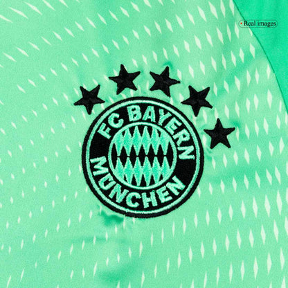 Bayern Munich Gardien Maillot 2025/26 Vert