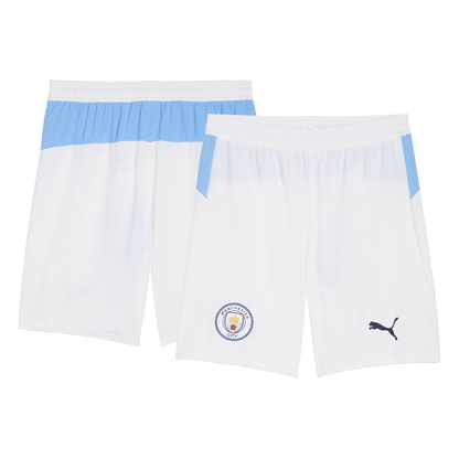 Men Manchester City Domicile Maillot Kit 2025/26 Bleu - Super