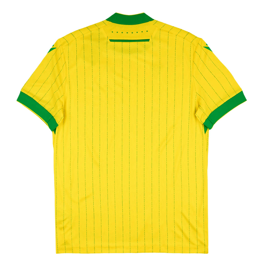 FC Nantes Domicile Maillot 2025/26 Jaune