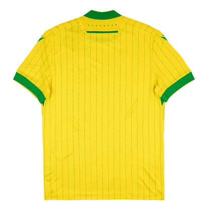 FC Nantes Domicile Maillot 2025/26 Jaune