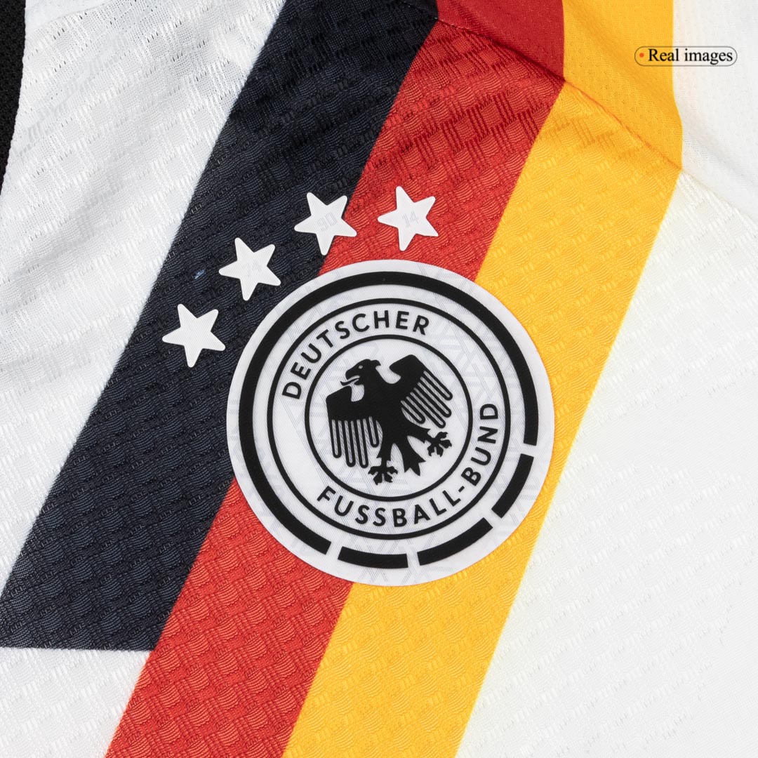 Allemagne Domicile Maillot 2026 Blanc Joueur