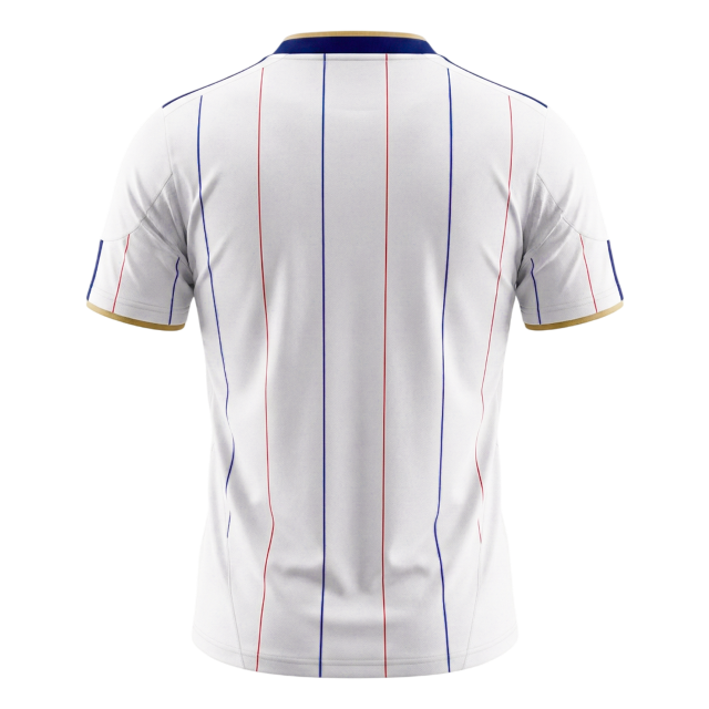 Retro France Extérieur Maillot 2010 Blanc
