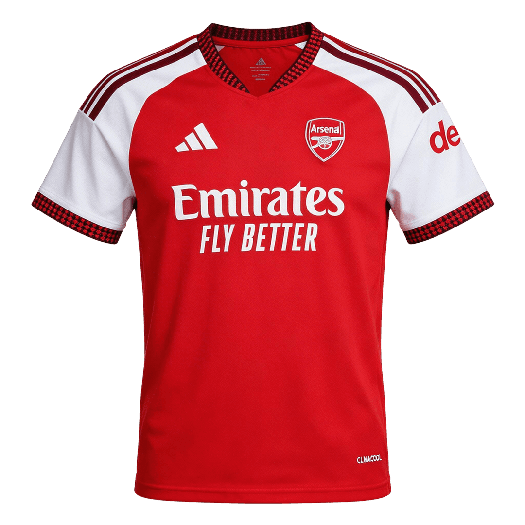 CHAMPIONS #26 Arsenal Domicile Maillot 2026/27 Rouge