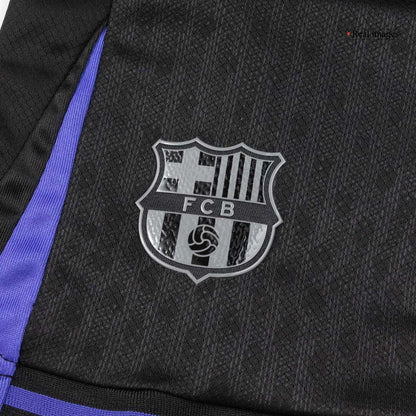 Barcelone Extérieur Maillot Kit 2025/26 Enfant Jaune