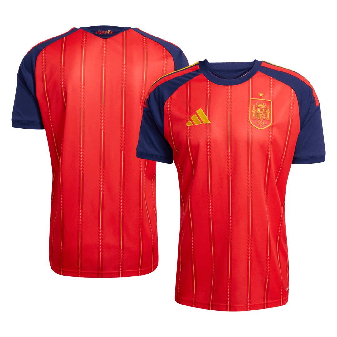 Espagne Domicile Maillot 2026 Rouge - Super
