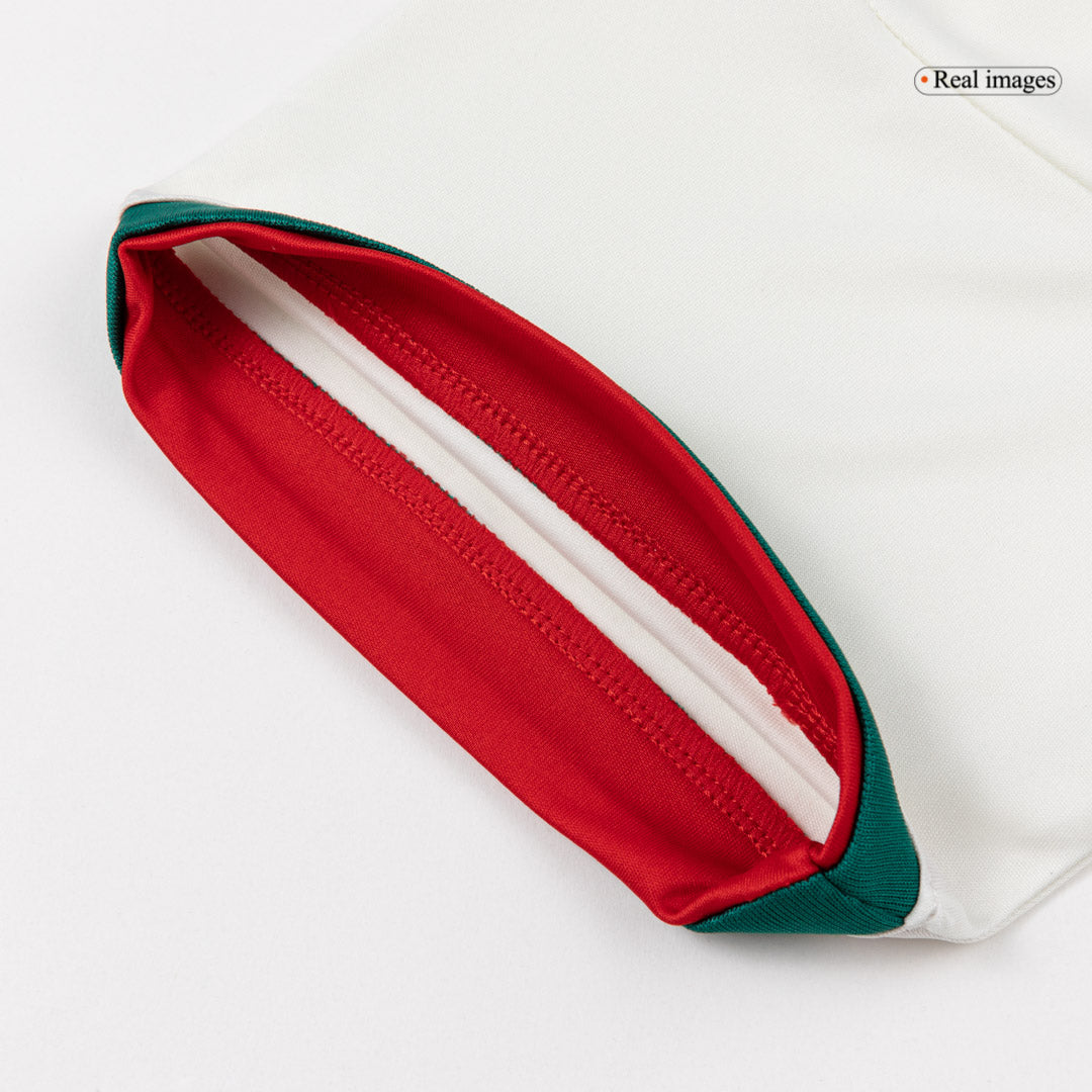 Algérie Domicile Maillot 2026 Blanc