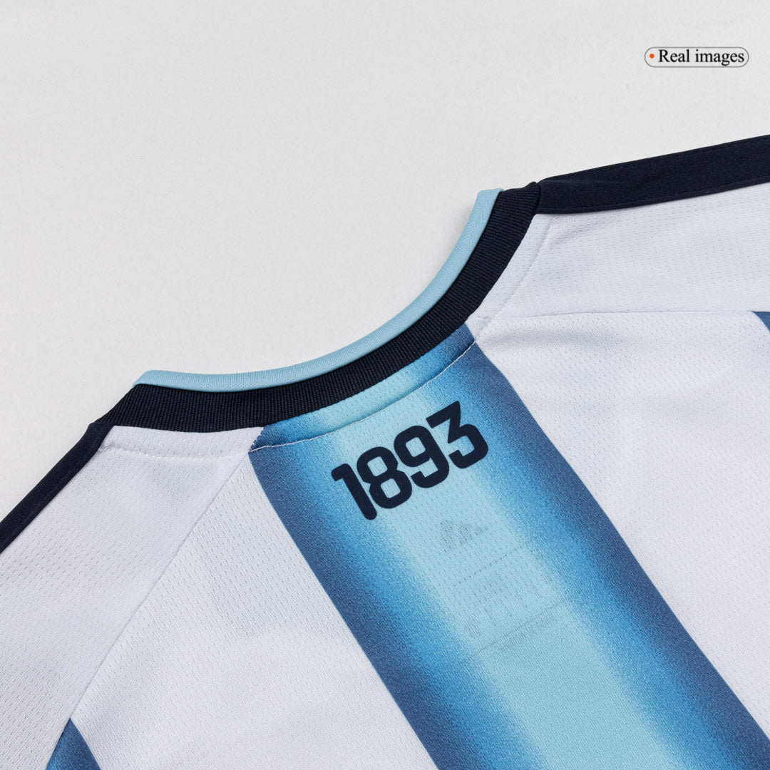 J.ÁLVAREZ #9 Argentine Domicile Maillot 2026 Blue&White - Super