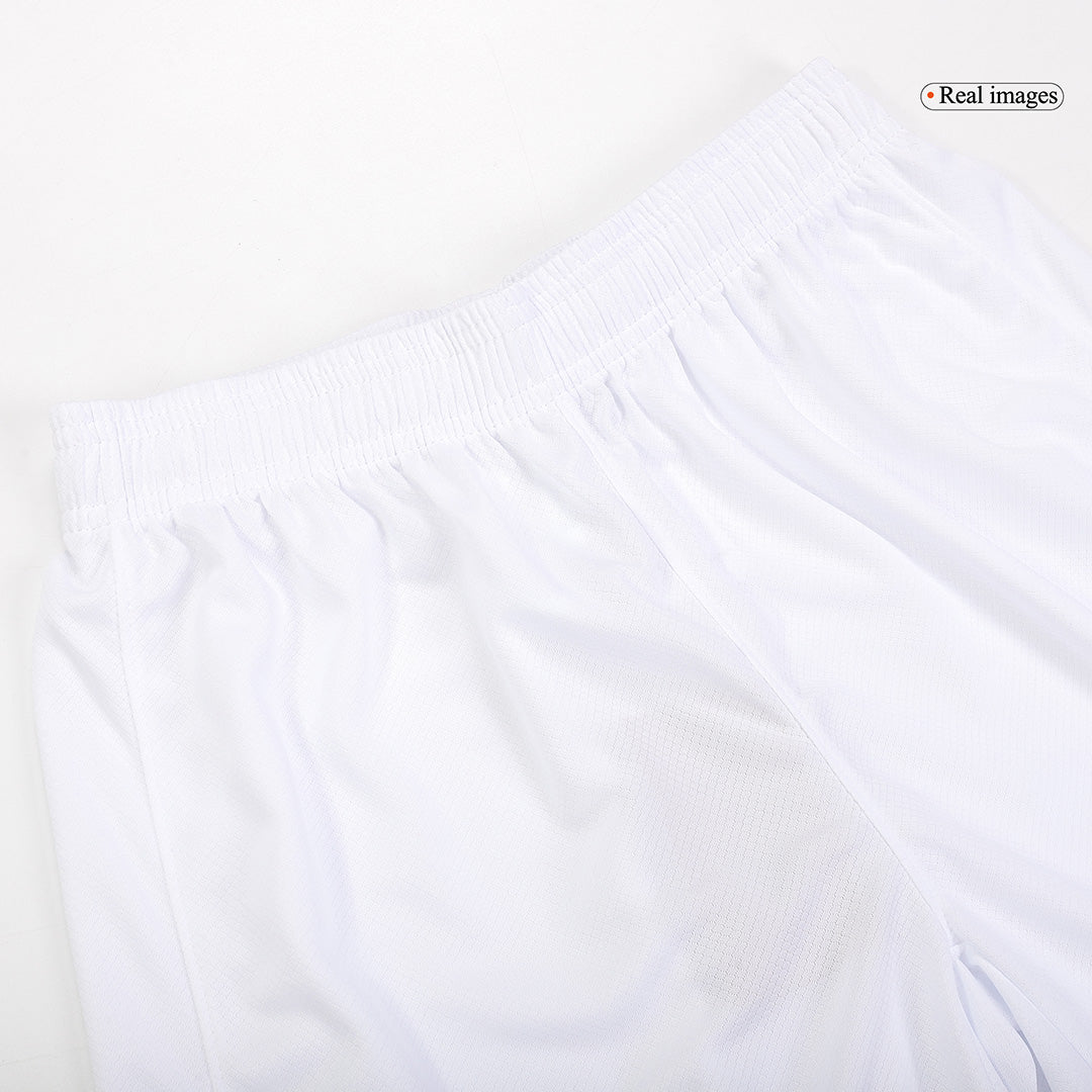 France Domicile Short 2024 Blanc