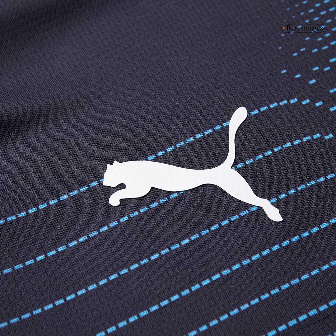 Olympique de Marseille Extérieur Maillot 2025/26 Bleu marine Grande Taille