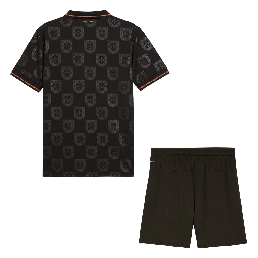 Portugal Maillot Kit 2026 Noir