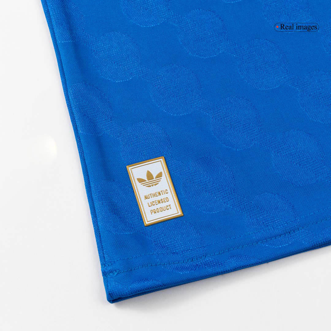 Real Madrid Third Maillot 2025/26 Bleu Joueur