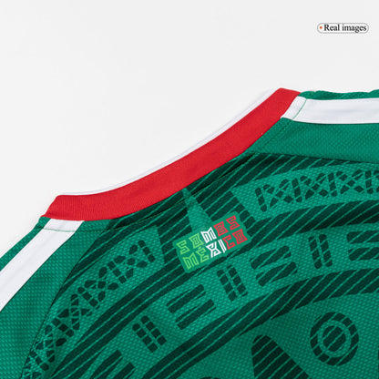 Mexique Domicile Maillot Kit 2026 Vert