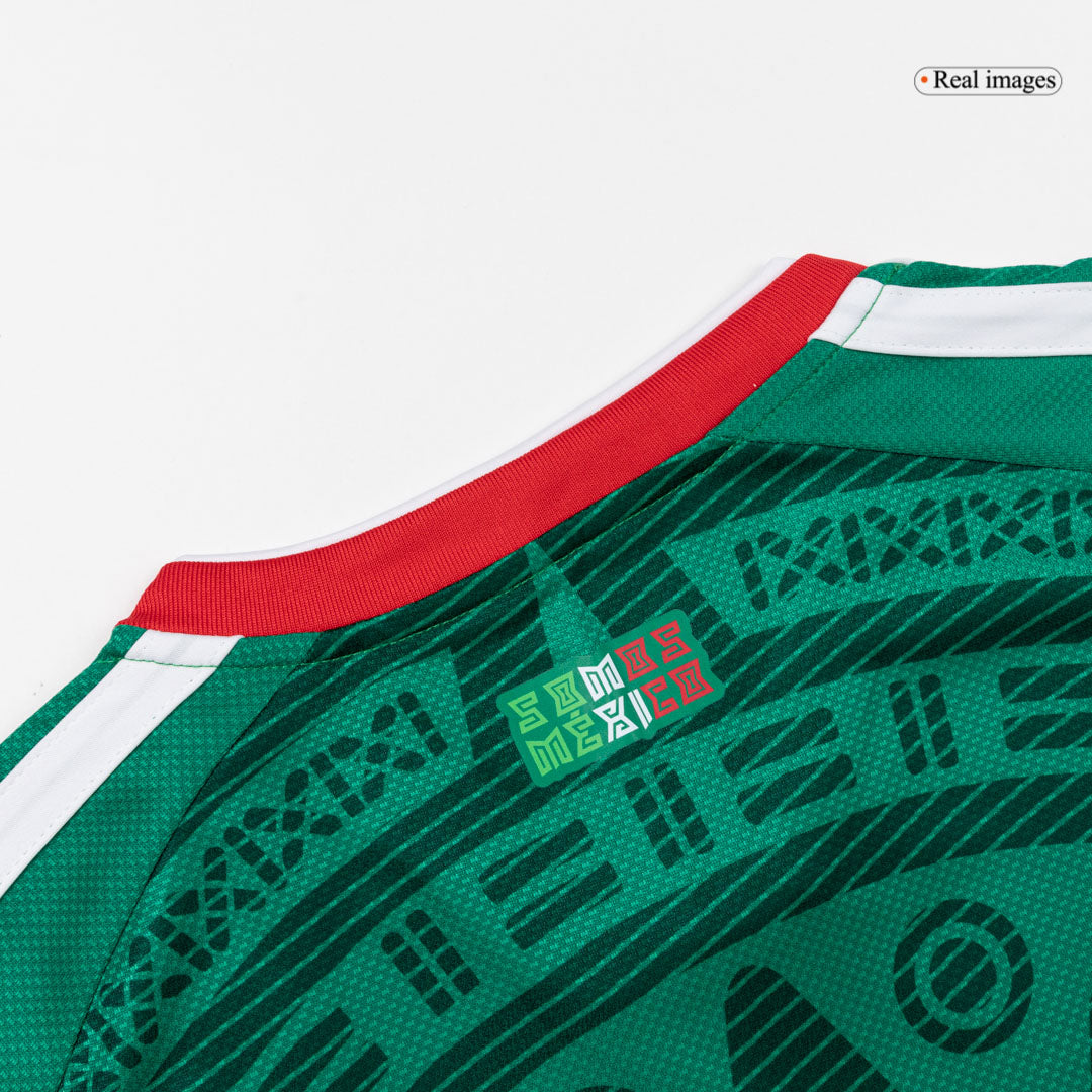 Mexique Domicile Maillot Kit 2026 Vert