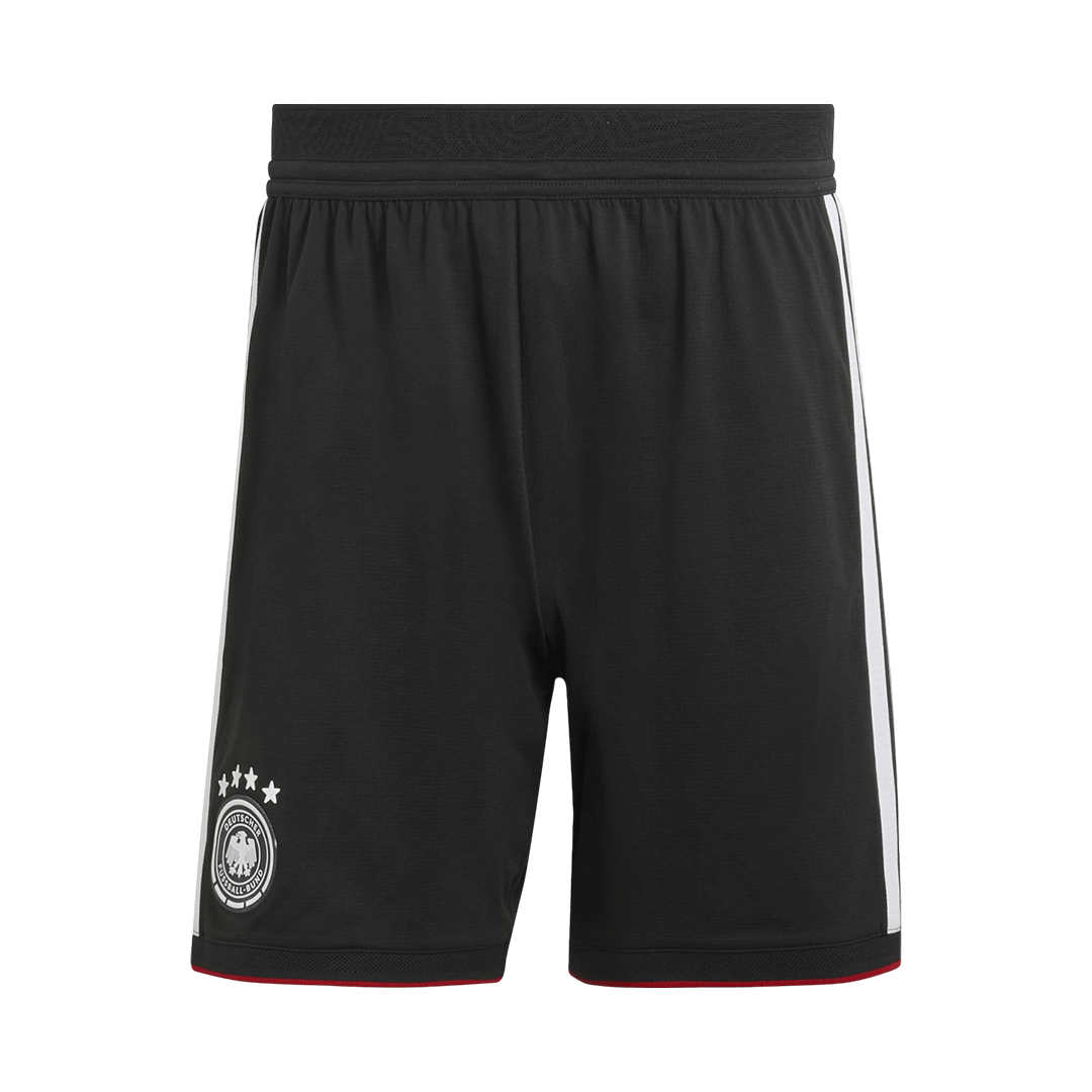 Allemagne Domicile Short 2026 Noir