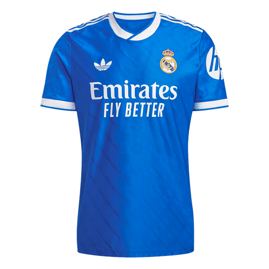 Real Madrid Third Maillot 2025/26 Bleu Joueur