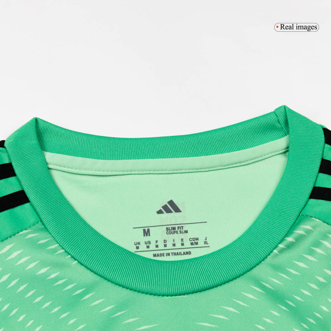 Bayern Munich Gardien Maillot 2025/26 Vert