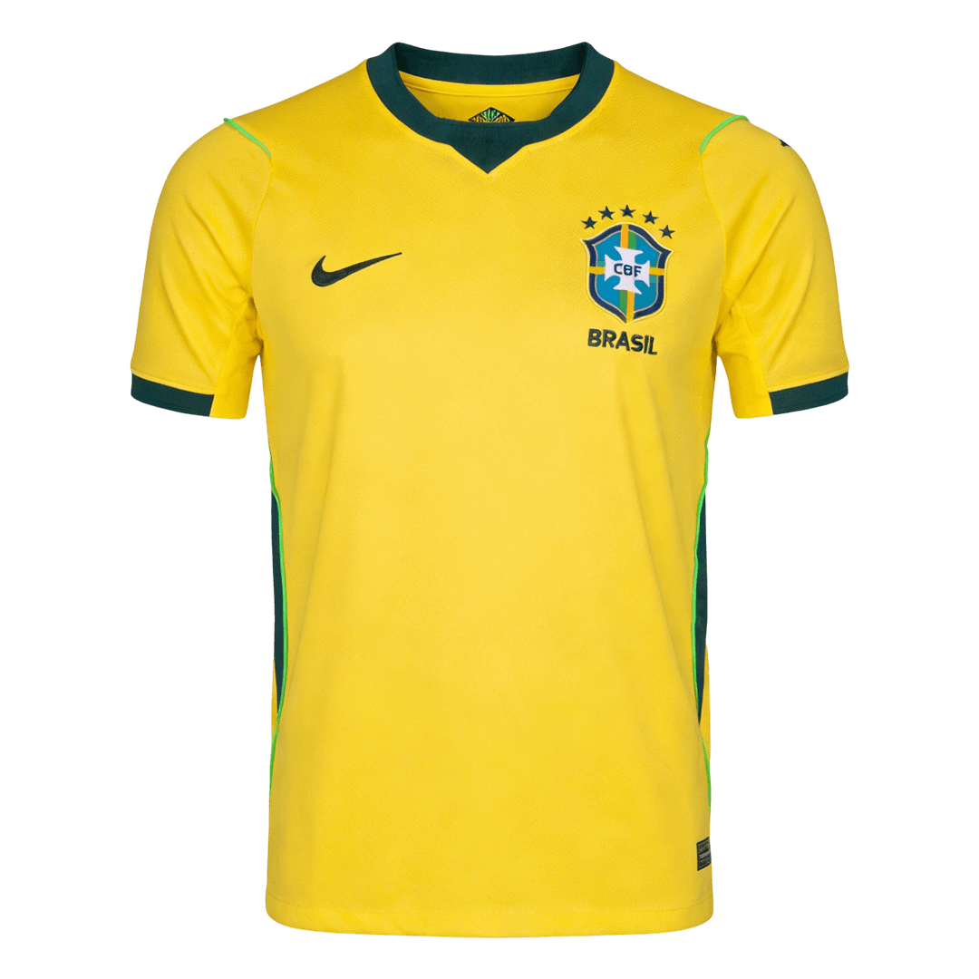 Brésil Domicile Maillot 2026 Jaune