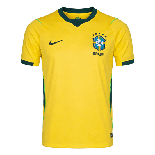 Brésil Domicile Maillot 2026 Jaune