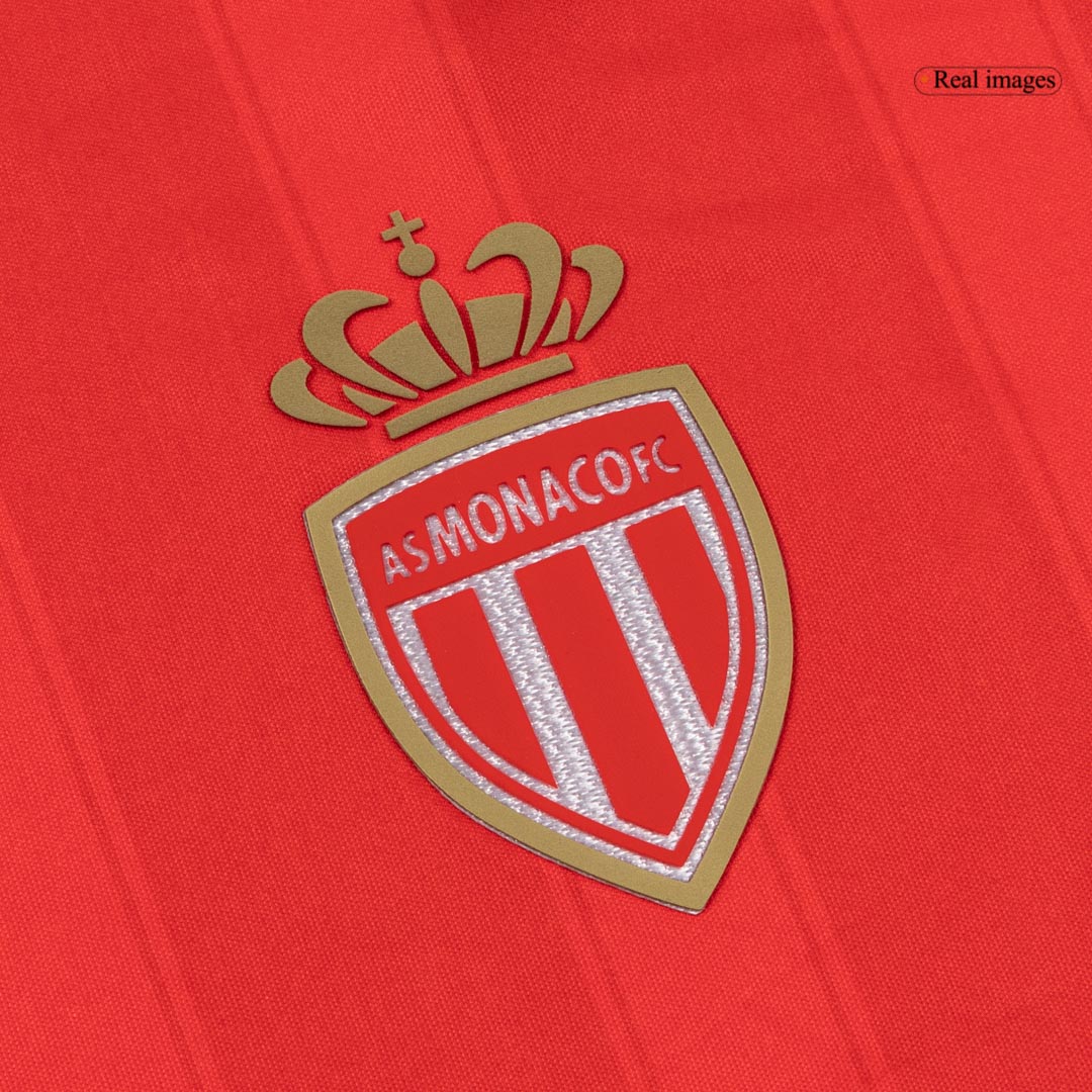 AS Monaco Domicile Maillot 2025/26 Rouge&Blanc