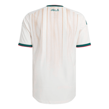 Algérie Domicile Maillot 2026 Blanc