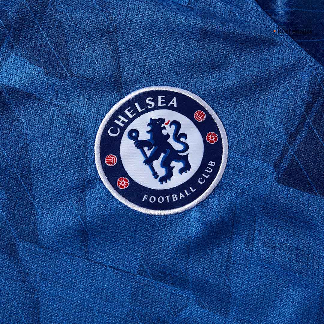 Chelsea Domicile Maillot Manches Longues 2025/26 Bleu