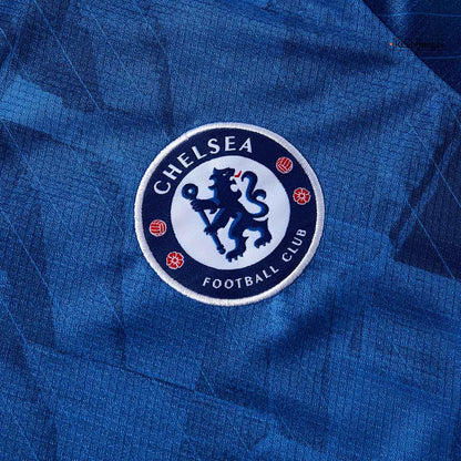 Chelsea Domicile Maillot Manches Longues 2025/26 Bleu